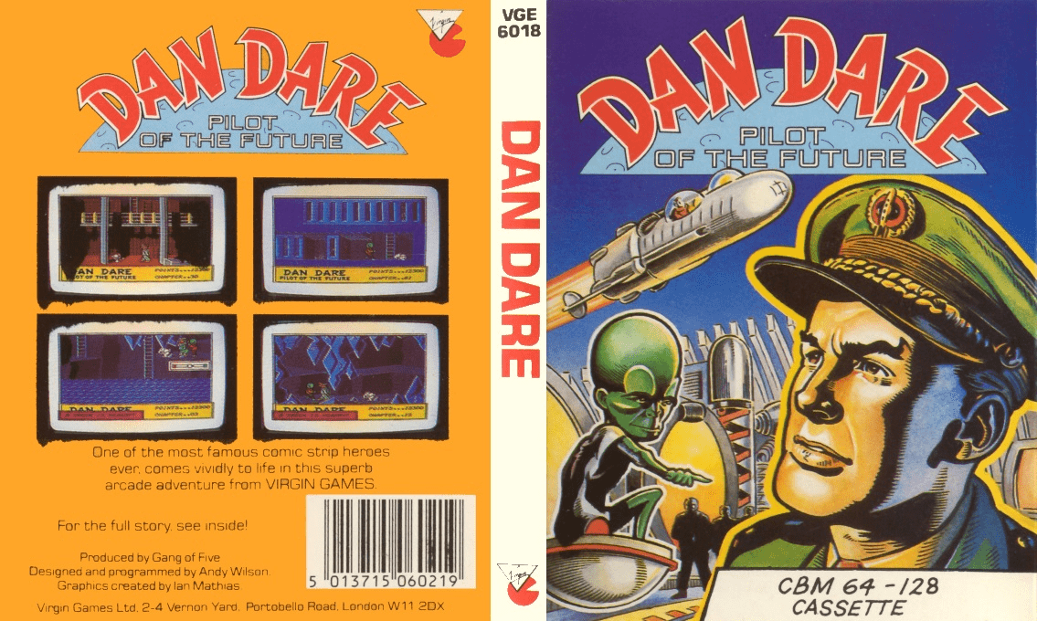 Dan Dare - Pilot Of The Future — box-texture (EU)