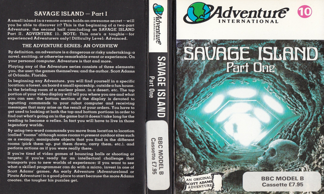 Savage Island Part 1 — box-texture (WOR)