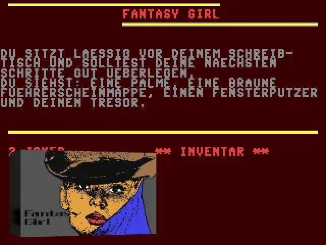 Fantasy Girl — mixrbv2 (WOR)
