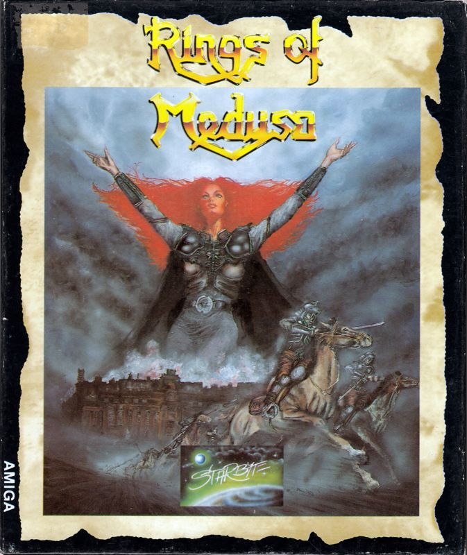 Rings of Medusa box art