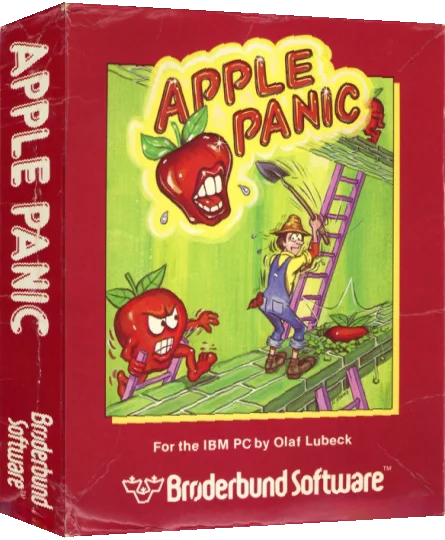 Apple Panic — box-3D (US)