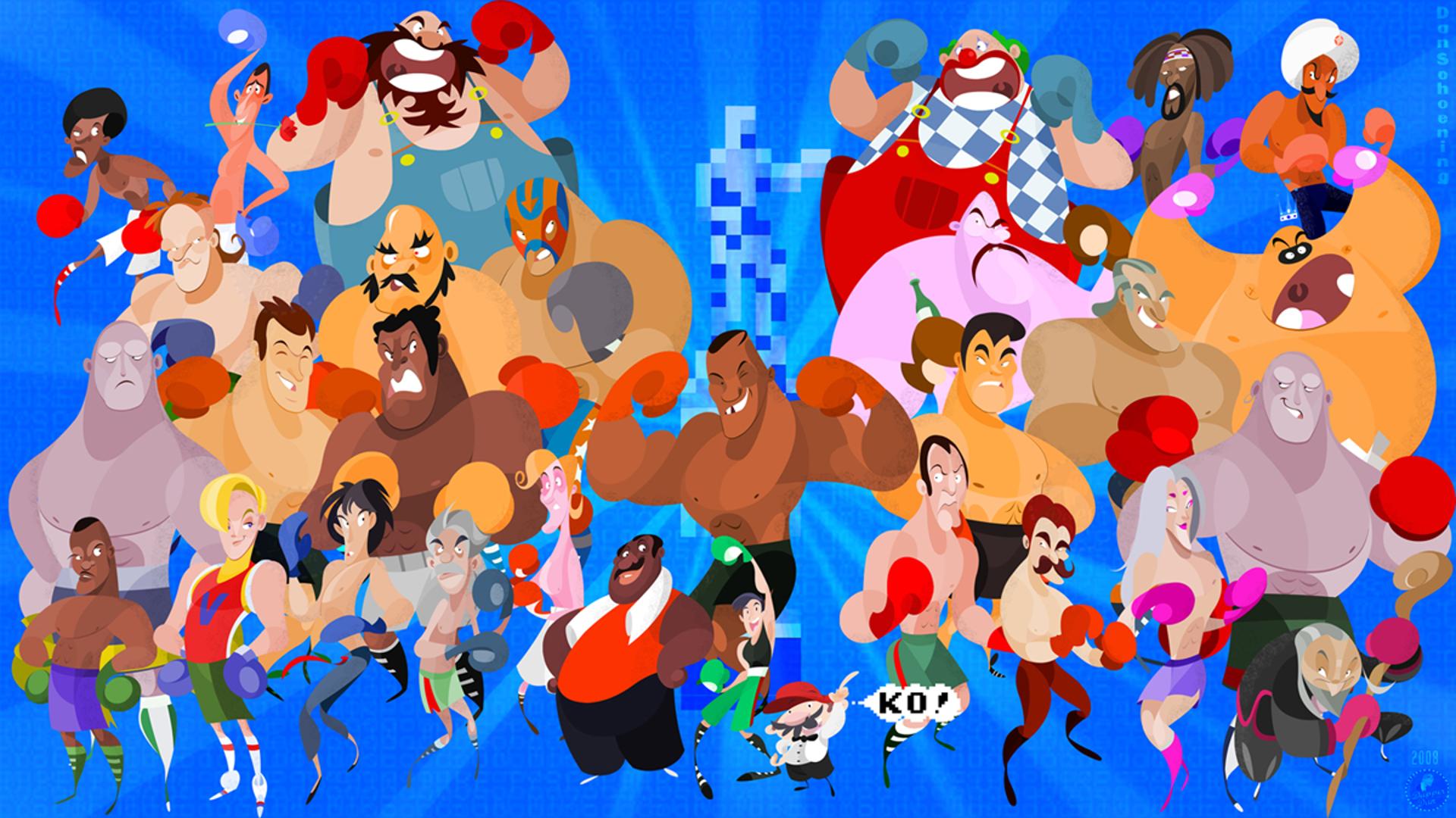 Super Punch-Out!! — fanart