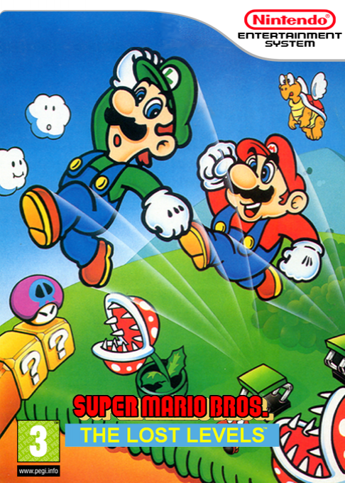 Super Mario Bros. - The Lost Levels — box-2D (EU)