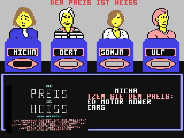 Preis Ist Heiss, Der — mixrbv2 (WOR)