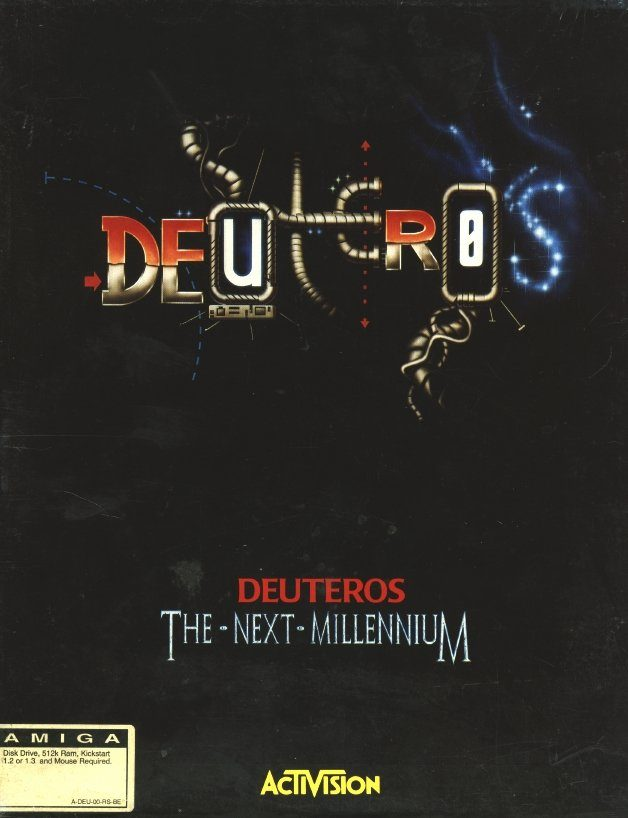 Deuteros - The Next Millennium box art