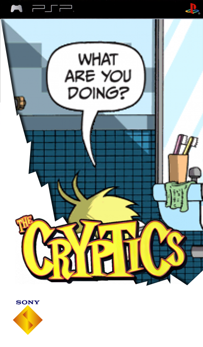 Cryptics, The — box-2D (SS)