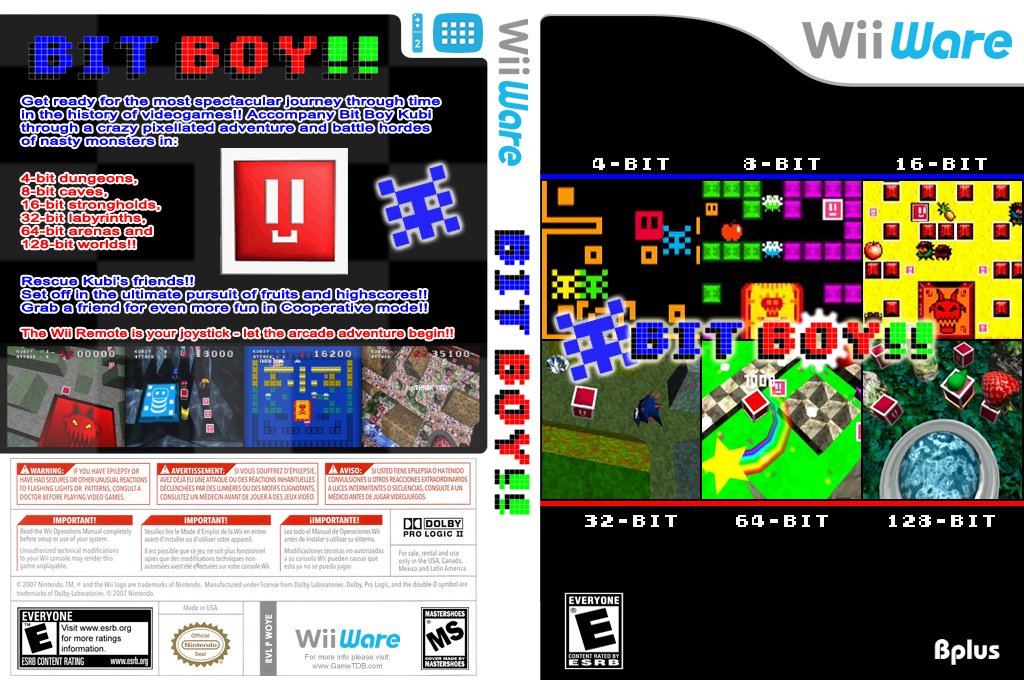 Bit Boy!! — box-texture (US)