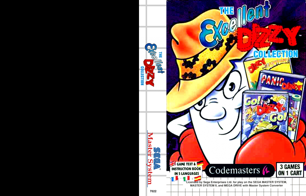 Excellent Dizzy Collection, The — box-texture (EU)