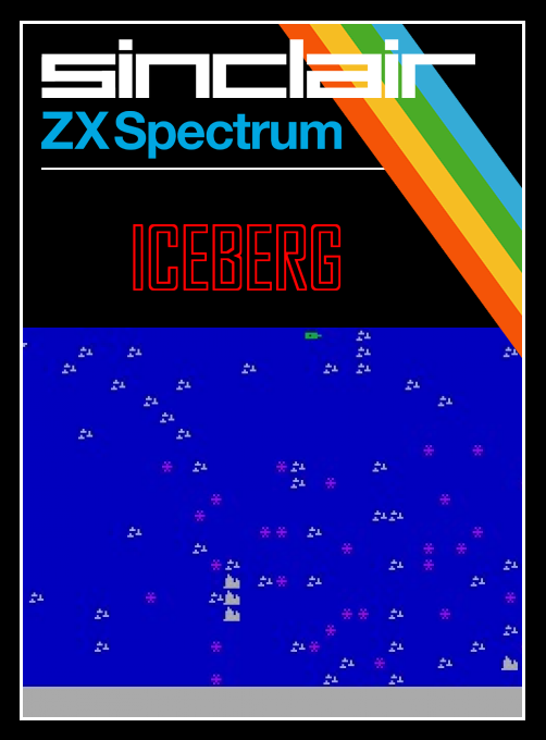 Iceberg box art