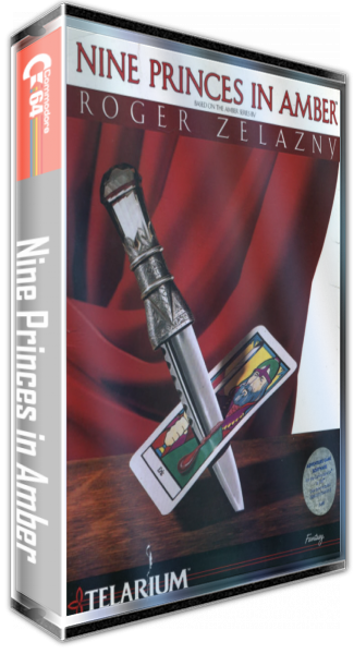 Nine Princes In Amber — box-3D (US)