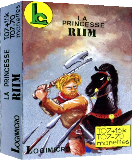Princesse Riim, La — box-3D (WOR)