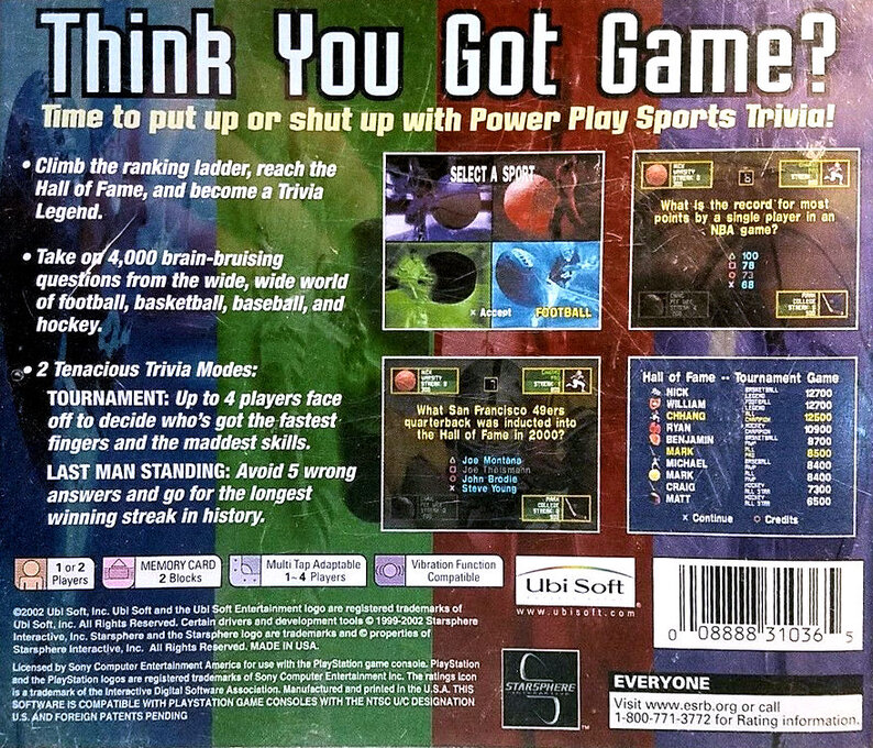 Power Play Sports Trivia — box-2D-back (US)