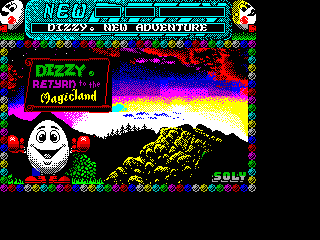 Dizzy - Return To The Magicland — sstitle (WOR)
