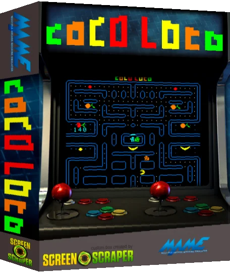 Coco Loco — box-3D (SS)