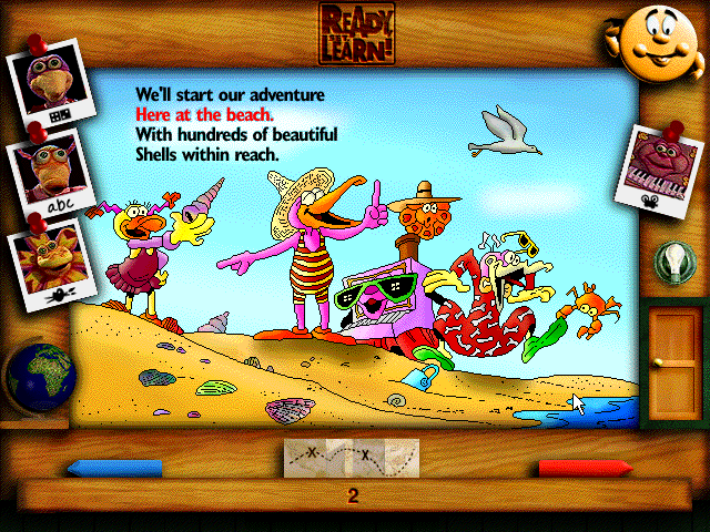 Professor Iris' Fun Field Trip: Seaside Adventure — ss (WOR)