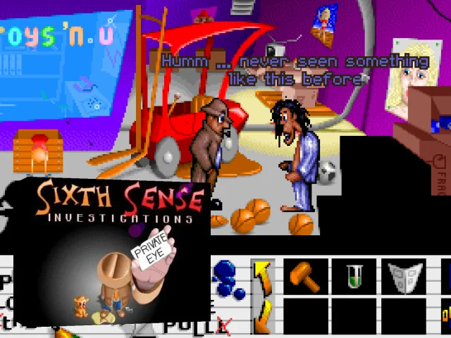 Sixth Sense Investigations — mixrbv2 (EU)
