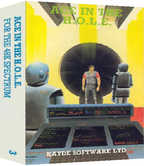 Ace in the H.O.L.E. — box-3D (WOR)