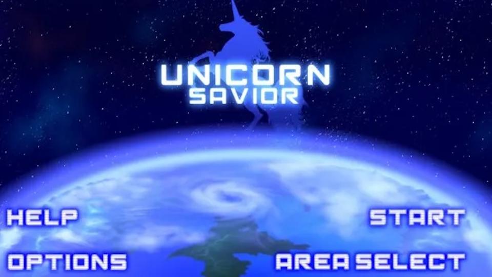 Unicorn Savior — sstitle (WOR)
