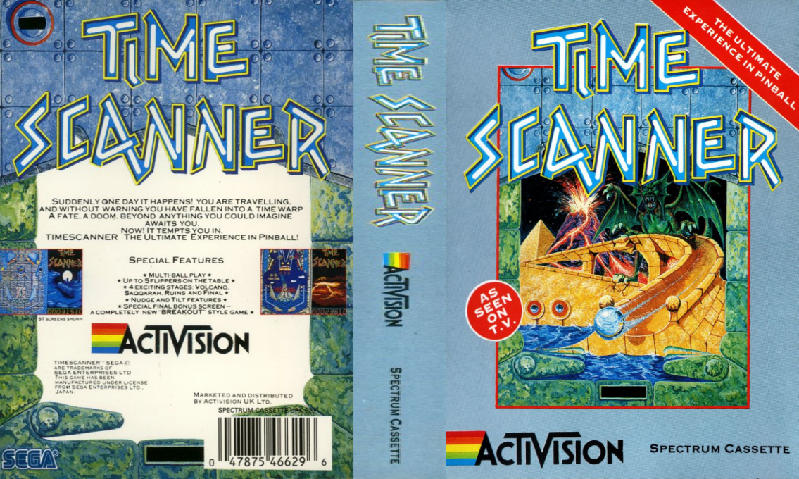 Time Scanner — box-texture (EU)
