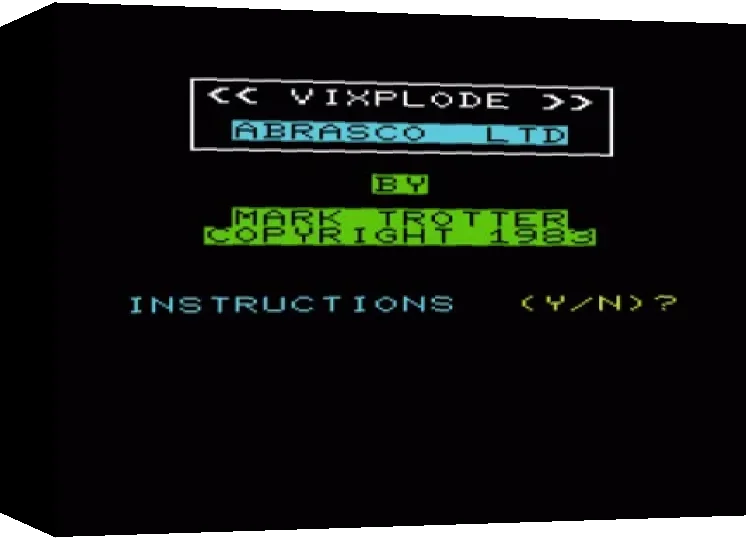 Vixplode — box-3D (WOR)
