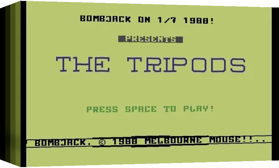 The Tripods — box-3D (WOR)