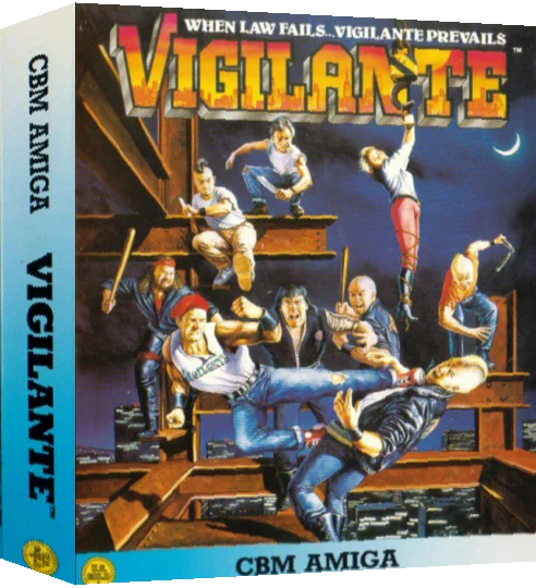 Vigilante — box-3D (EU)