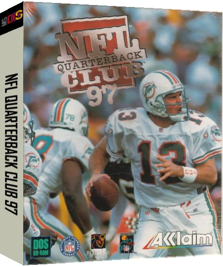 NFL Quarterback Club 97 — box-3D (EU)
