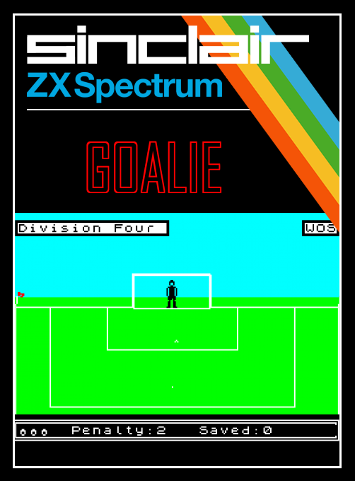 Goalie box art