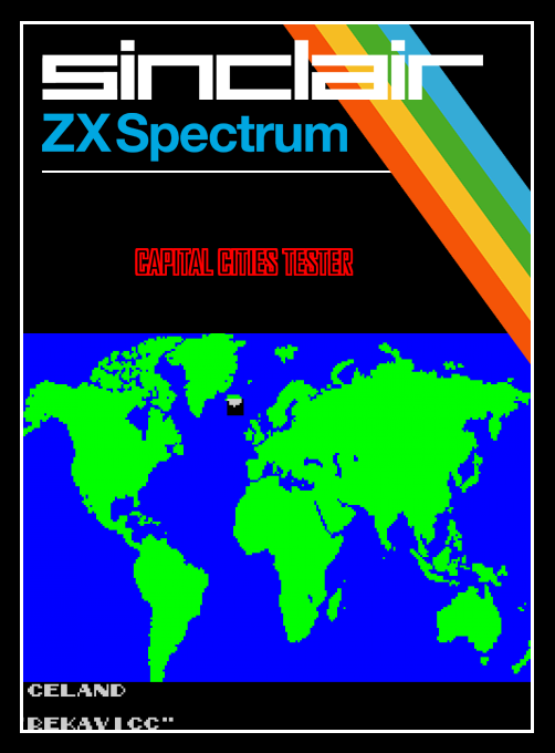 Capital Cities Tester box art