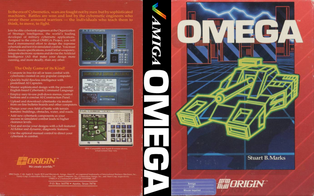 Omega — box-texture (WOR)