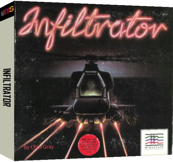 Infiltrator — box-3D (US)