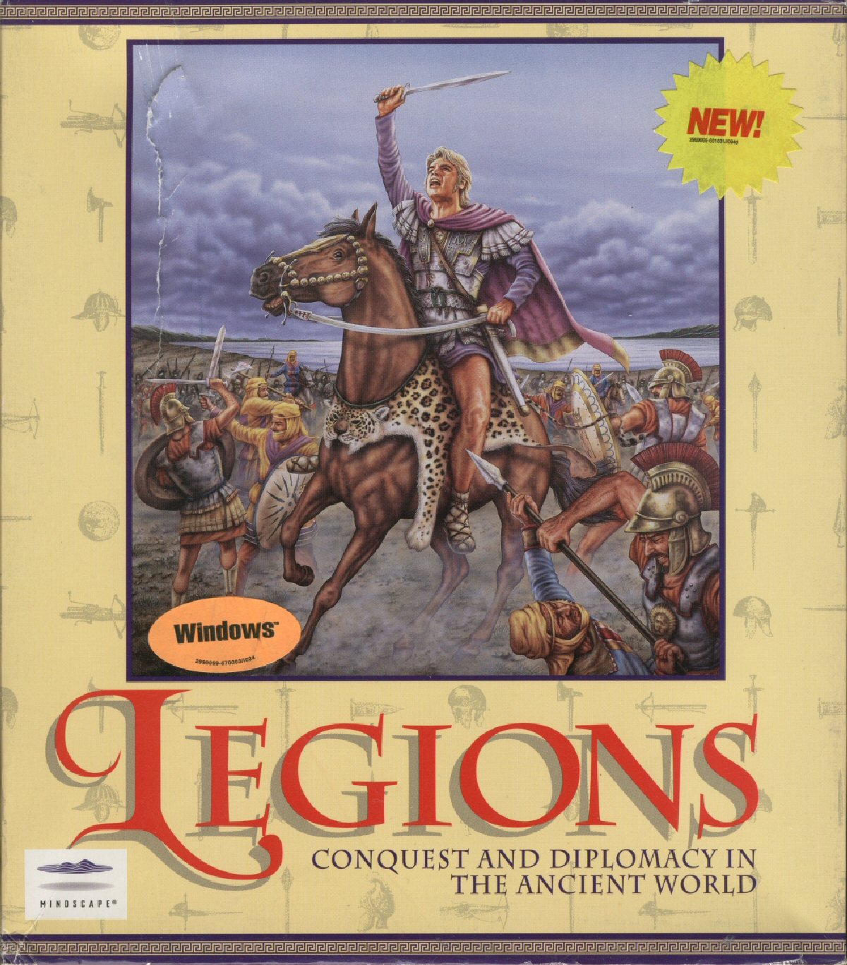 Legions box art