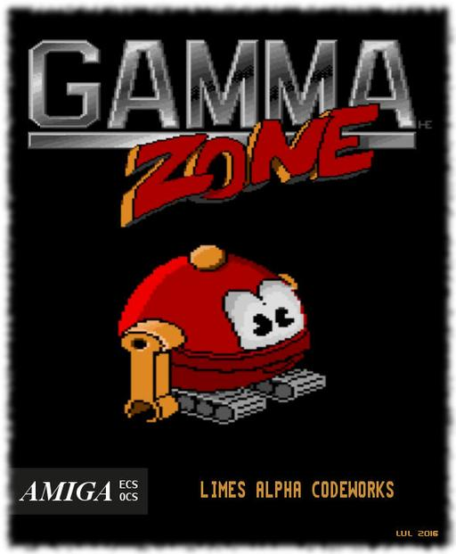 Gamma Zone box art