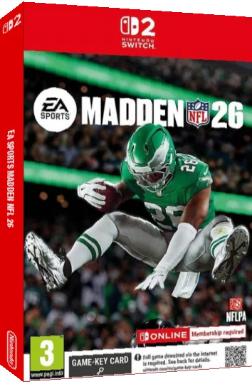 EA Sports Madden NFL 26 — box-3D (EU)