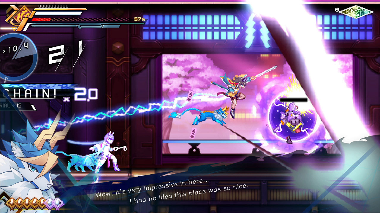 Azure Stricker Gunvolt Trilogy Enhanced — ss (WOR)
