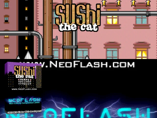 Sushi The Cat DS — mixrbv2 (WOR)