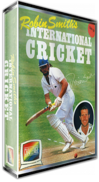 Robin Smith's International Cricket — box-3D (EU)