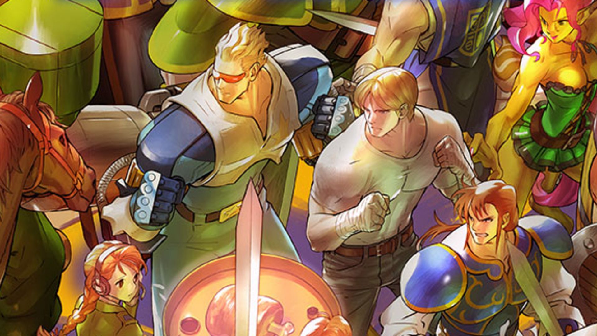 Capcom Beat 'Em Up Bundle — fanart
