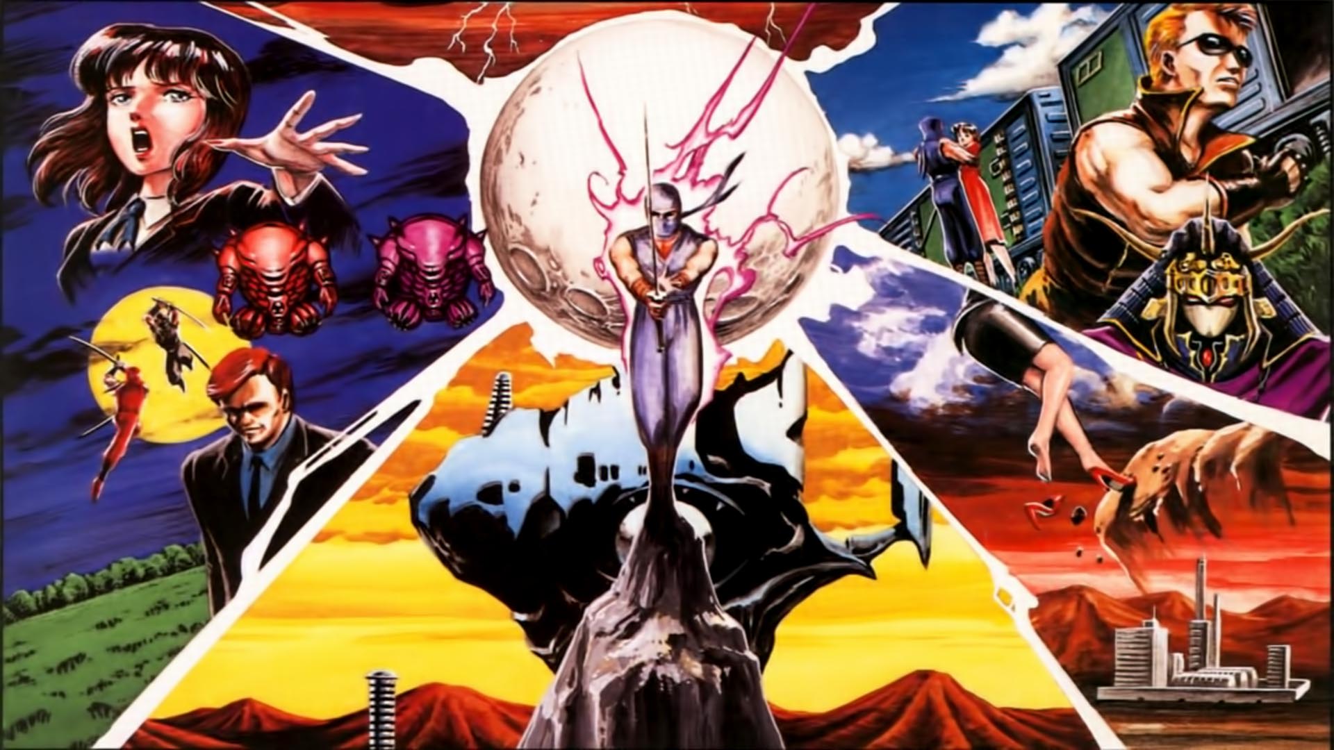 Ninja Gaiden Trilogy — fanart