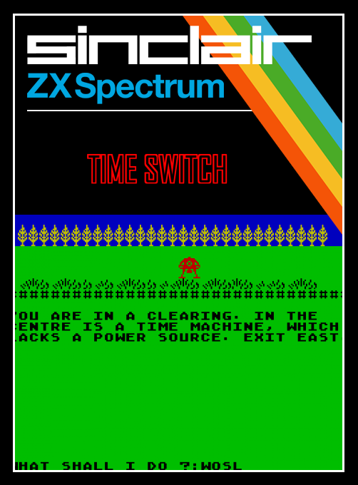Time Switch box art