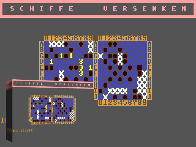 Seeschlacht : Schiffe versenken — mixrbv2 (WOR)