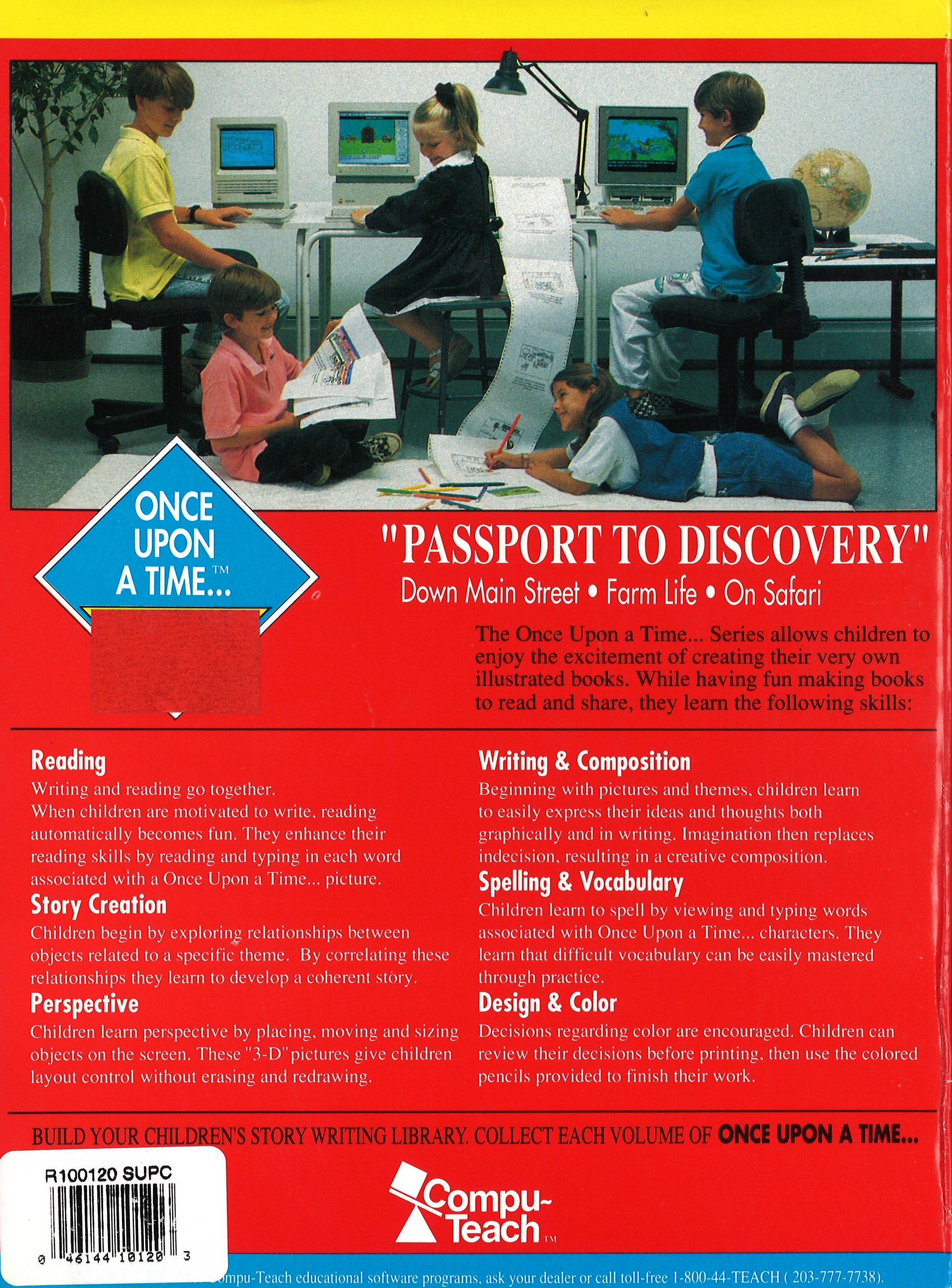 Once Upon a Time... Volume I : Passport to Discovery — box-2D-back (WOR)