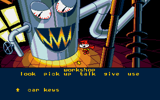 Cosmic Spacehead — ss (EU)