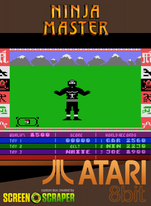 Ninja Master — box-2D (SS)