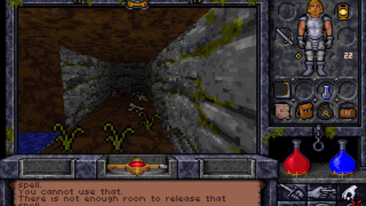 Ultima Underworld II - Labyrinth of Worlds — screenshot (WOR)