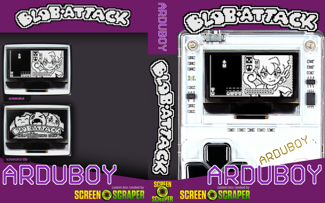 Blob Attack — box-texture (SS)