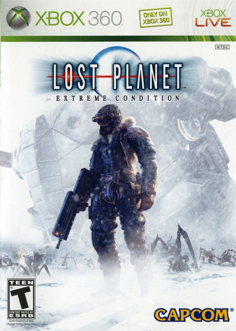 Lost Planet - Extreme Condition box art