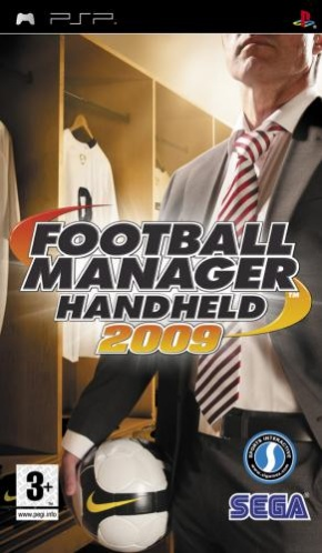 Football Manager Handheld 2009 box art