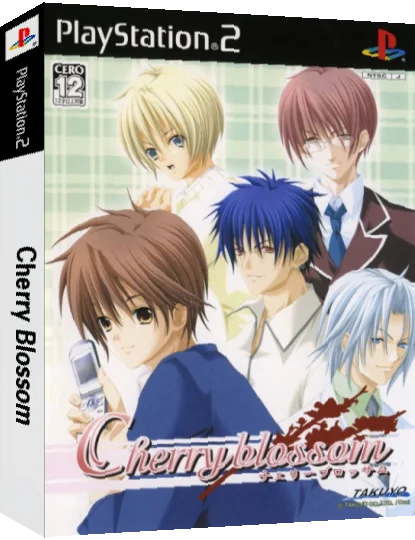 Cherry Blossom — box-3D (JP)