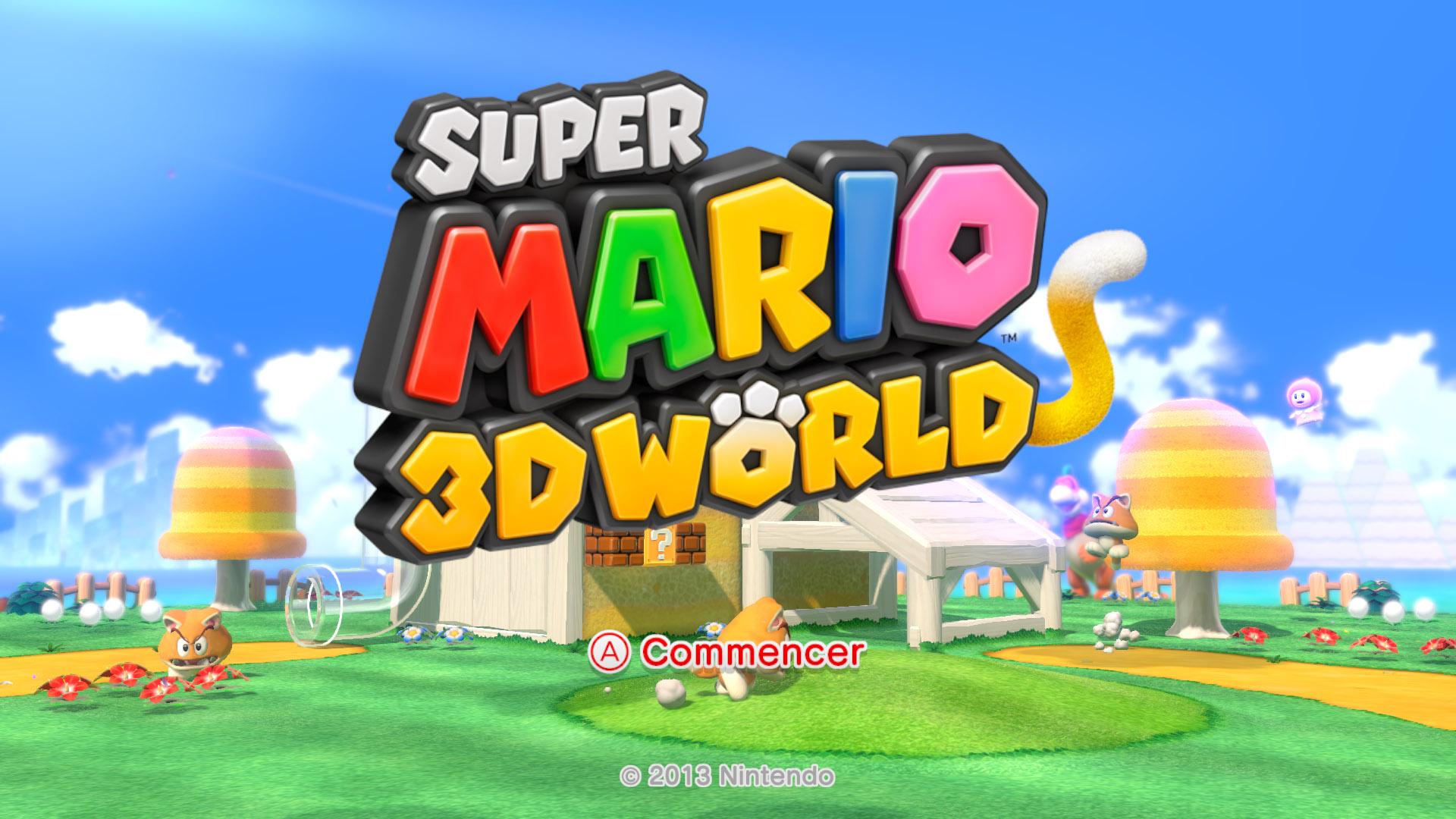 Super Mario 3D World — sstitle (FR)